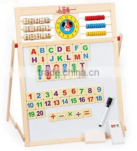 Children sided magnetic drawing board blackboard whiteboard Sketchpad drawing board