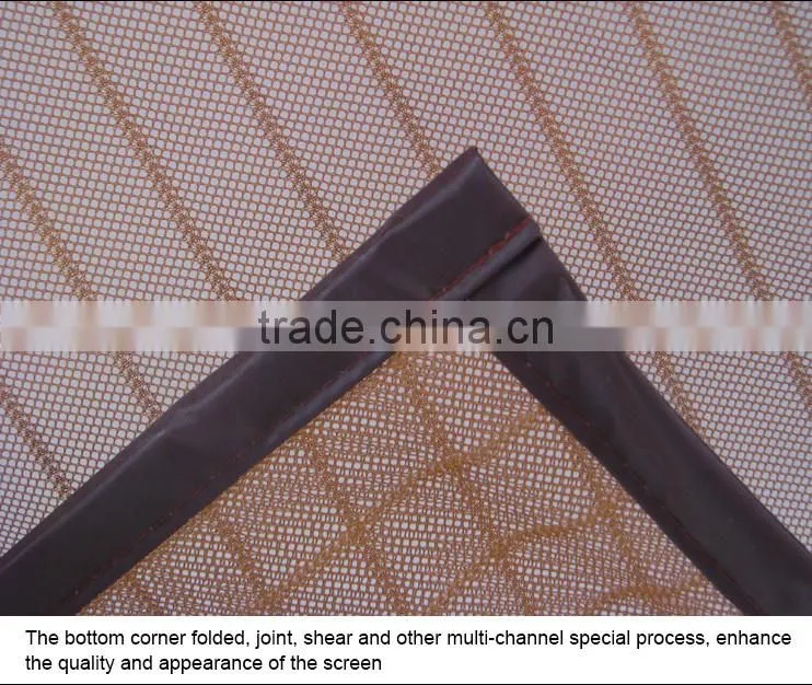 2016 Dustproof magnetic screen door for sale
