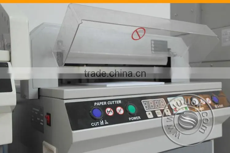 High precision a4 paper cutting and wrapping machine