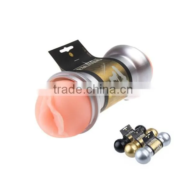 Dumbbell Shape Male Masturbation Device Sex Toy for Man