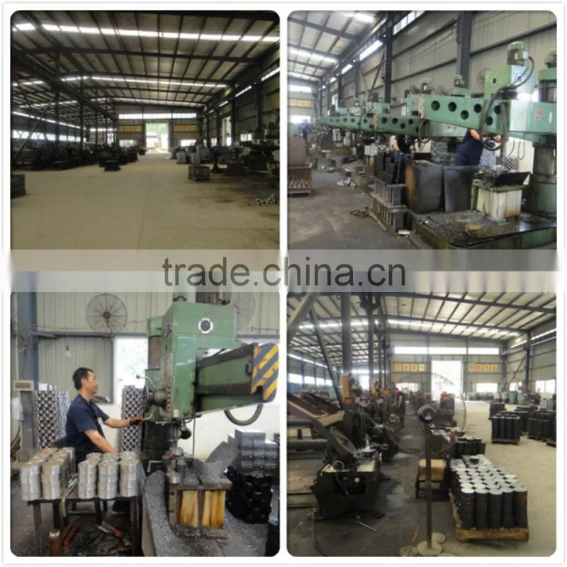 Multi Hole Wedge Cast Steel Anchor System