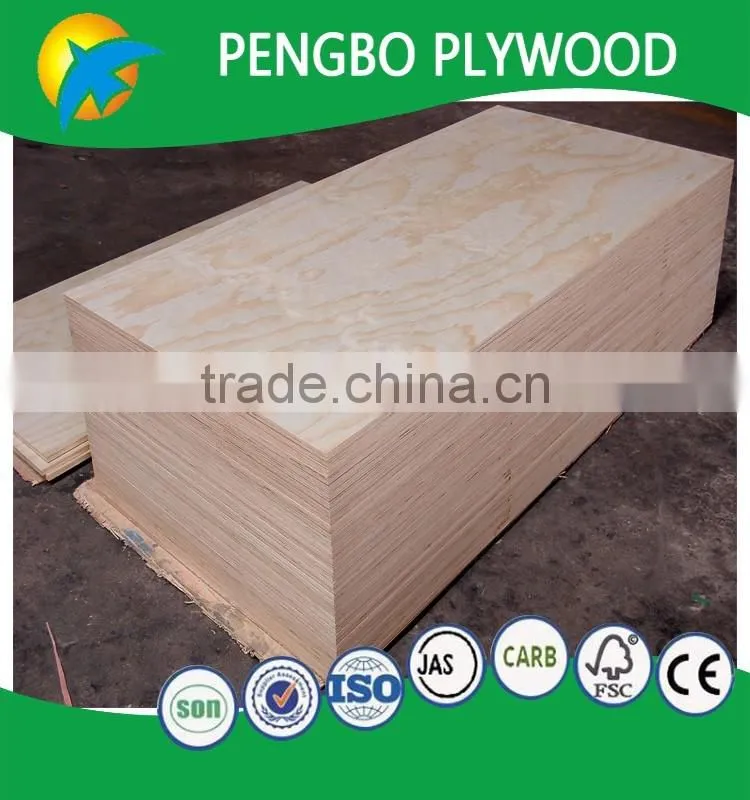 18mm Furniture Grade Birch Plywood for Export