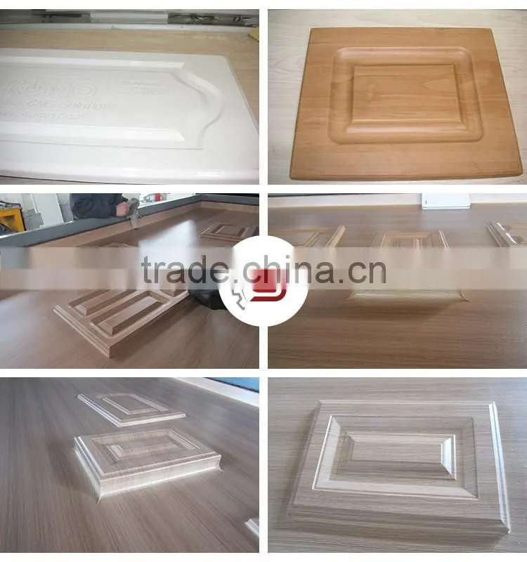 Woodworking manufacturer vacuum membrane press machine WVP2300A-1Z