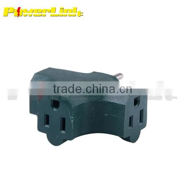 H30127 UL 3 Outlet Grouding Adapter