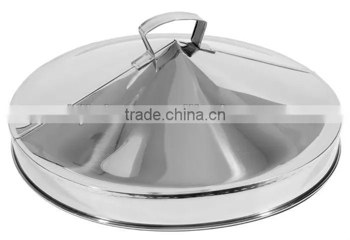 Big/Large Stainless Steel basket Steamer and cover