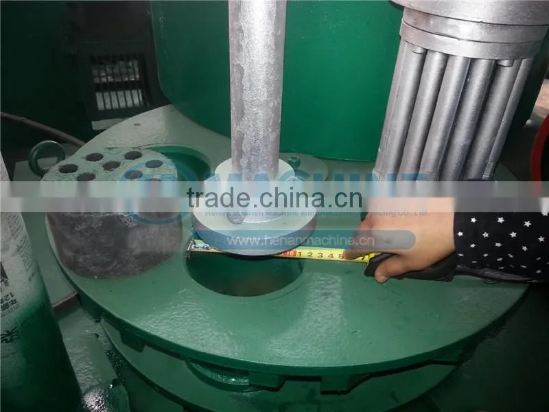 With CE ISO China made honeycomb coal briquette making machine