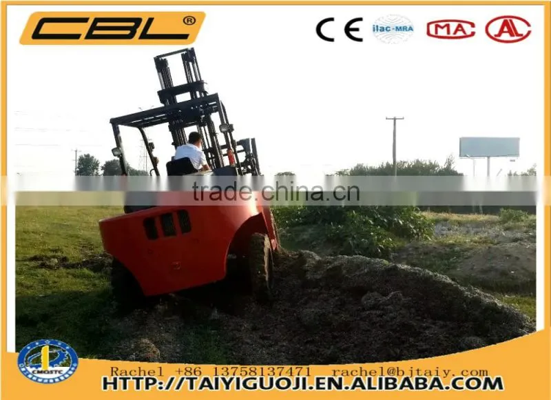 CPCY40 4x4 forklift truck