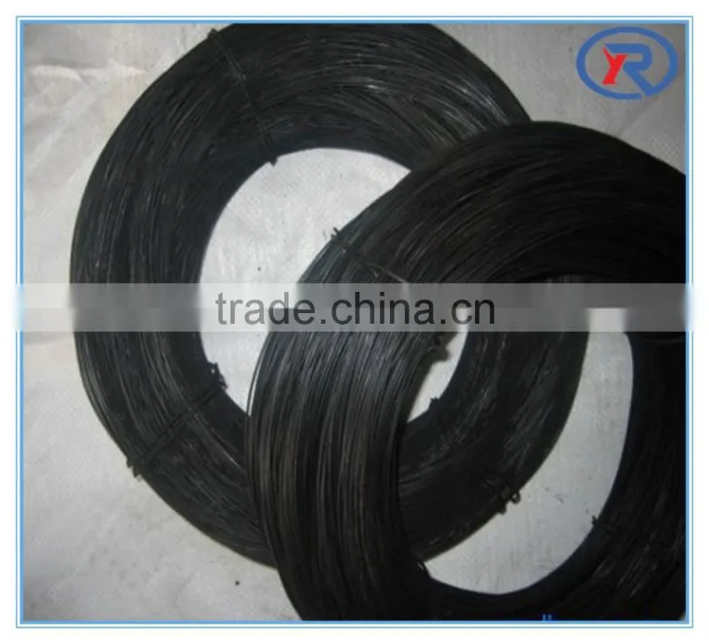 China supplier galvanised or black annealed binding wire per roll weight
