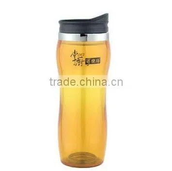 Bell Single wall Eco-friendly auto travel thermal camping mug with handle