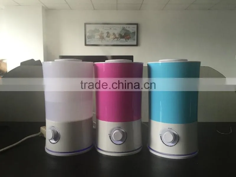 2016 hot new design 3L Home Appliance ultrasonic air humidifier