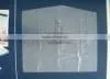 Plastic laundry drawtape handle bag for family