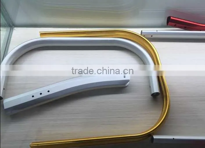 colorful Aluminum profile baby stroller accessories profiles