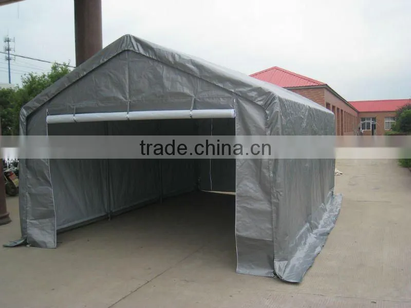 8x10ft steel structure PE Garage