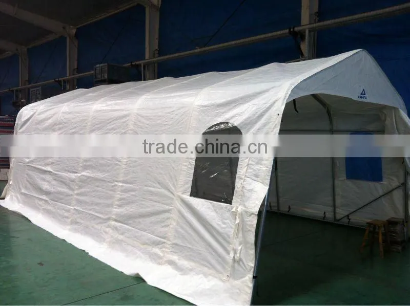 11'x20' steel structure PE car parking shelter