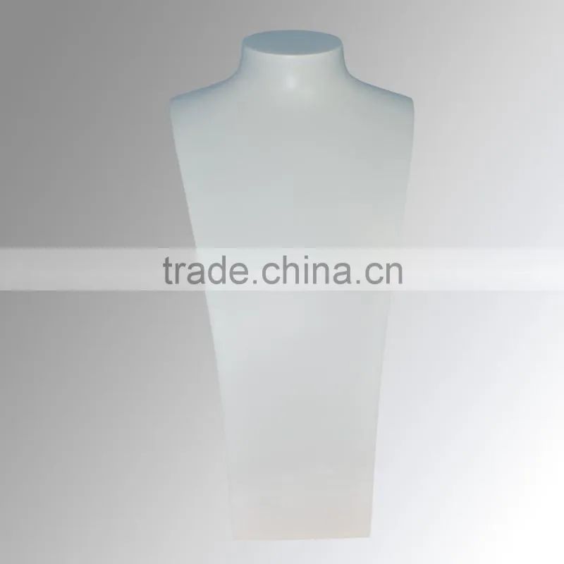 Fiberglass Neck Jewelry Display Mannequin Bust on sale
