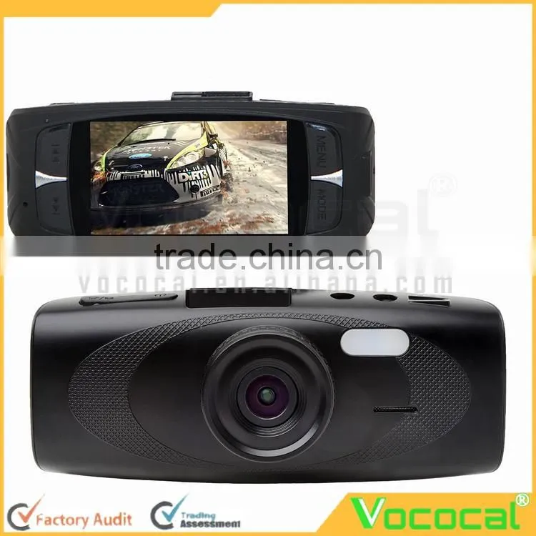 Full HD 1080P NT96650 Chip 2.7 Inch LCD Screen 140 Degree Wide Angle Car Vehicle IR Night Vision DVR Camera Video Recorder