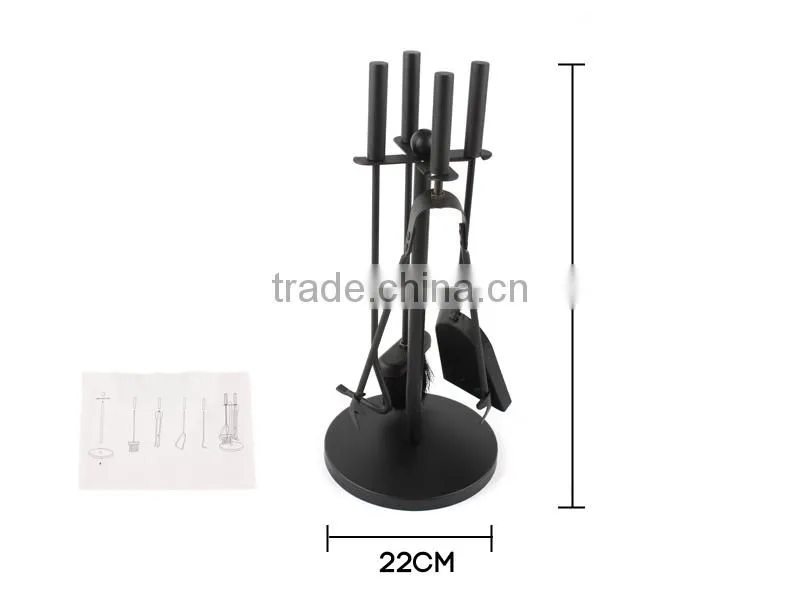 Fireplace companion set Cast Iron Black Companion Set, Fireplace set
