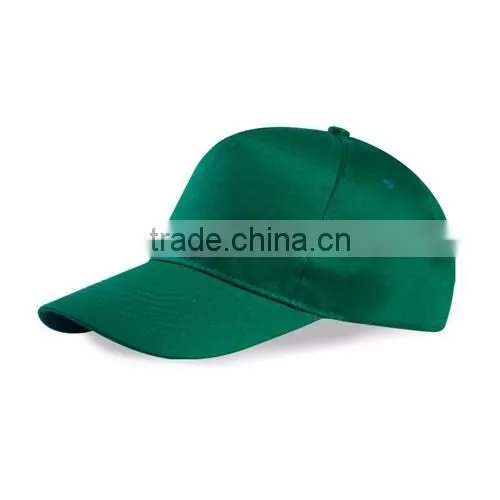 golf cap,6 panels golf cap with metal regulator and green visor