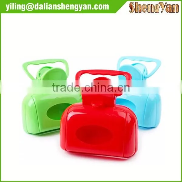 Factory Wholesale Useful Plastic Dog Poop Scooper