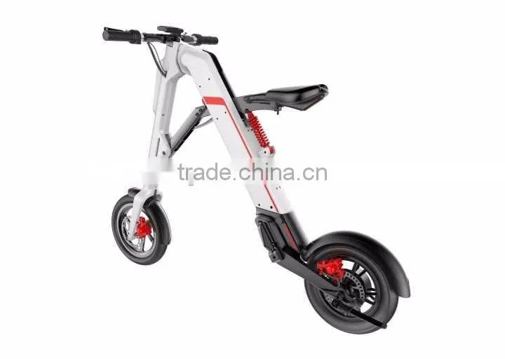 Foldable Electric Bicycle For Adult Mini Lithium Battery Smart Scooter