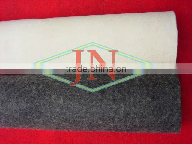 Oil absorption wool felt