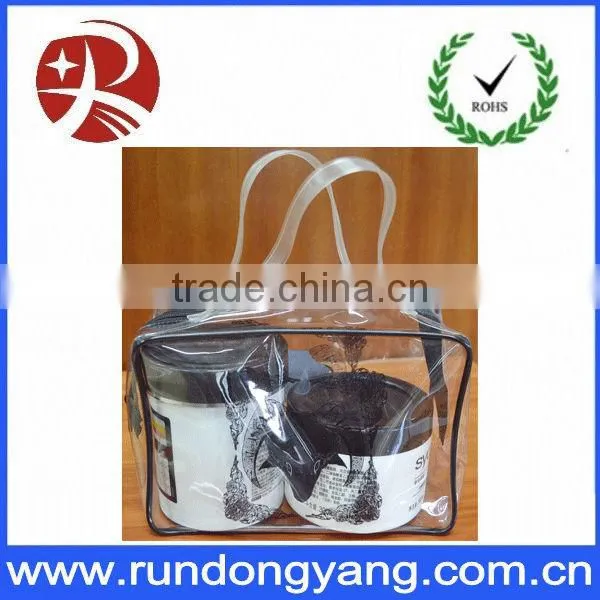 promotion pvc toiletry bag