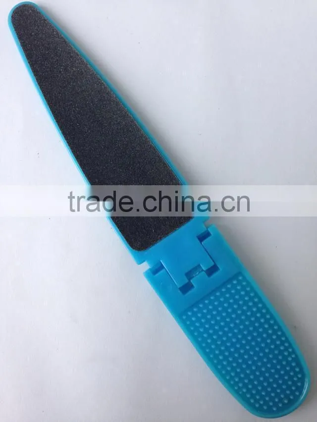 Sandpaper foot file,Pointed foot file,foot file with easy handle