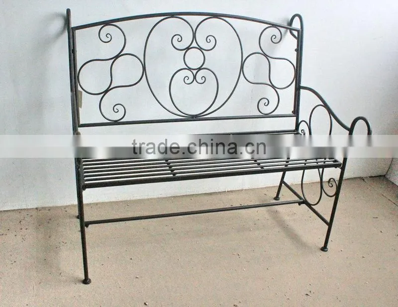 Metal Garden Bench