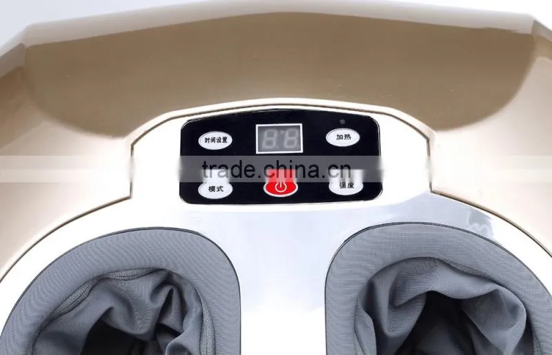 2015 new 3d foot massager shiatsu,3D Shiatsu Kneading Air Pressure Foot Massager electric massager