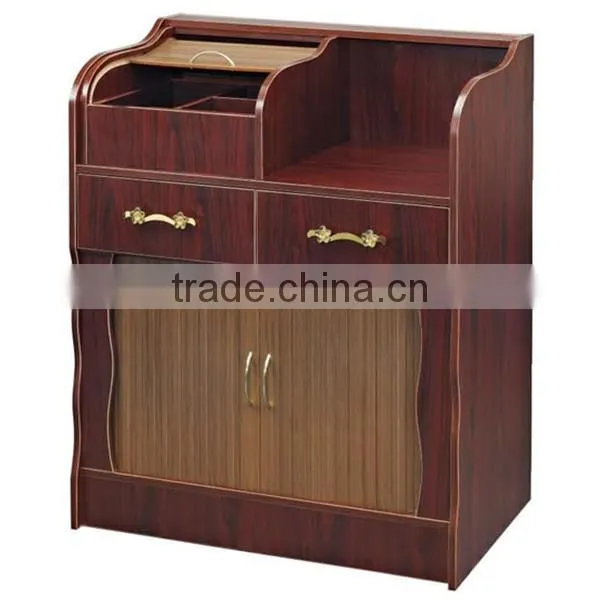 Hotel supplies Chinese antique wooden tea/coffee cabinet CL-34, office file cabinet, living room wood bookcase