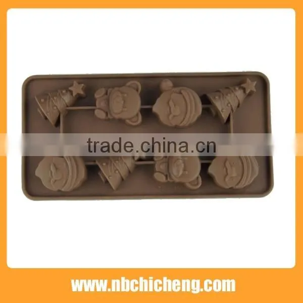 Silicone Chocolate Models, Christmas Chocolate Mold, Chocolate Christmas Mould