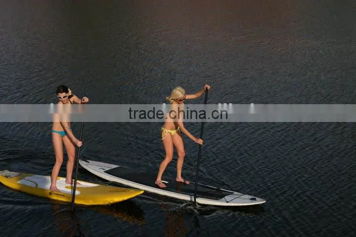 Surfboard Paddle, Aluminum shaft kayak paddle, Cheap board stand up paddle