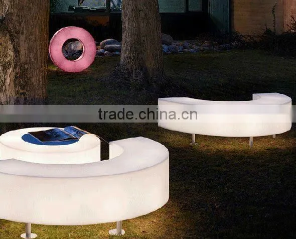 illuminated cube chair/interative bar table/nightclube furnituretable