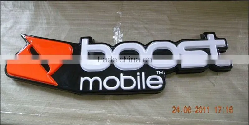 advertising plastic light box
