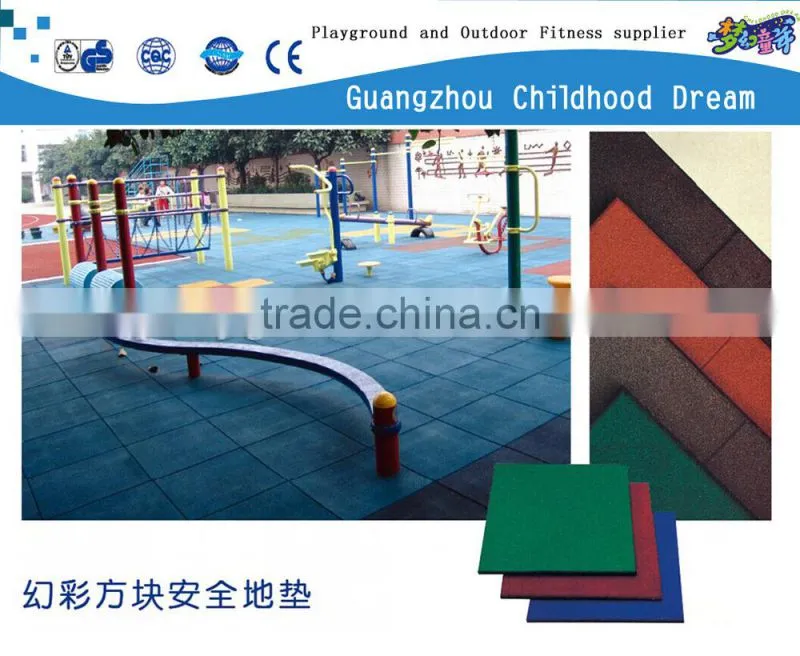 (HD-212)Hot sale! Quality 1 inch thick rubber mat garage rubber tiles