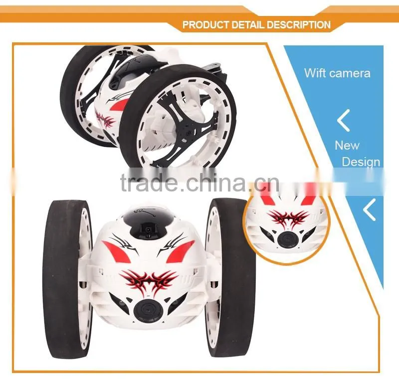 2.4G Remote Control Stunt Car Jumping Sumo with Wifi Camera