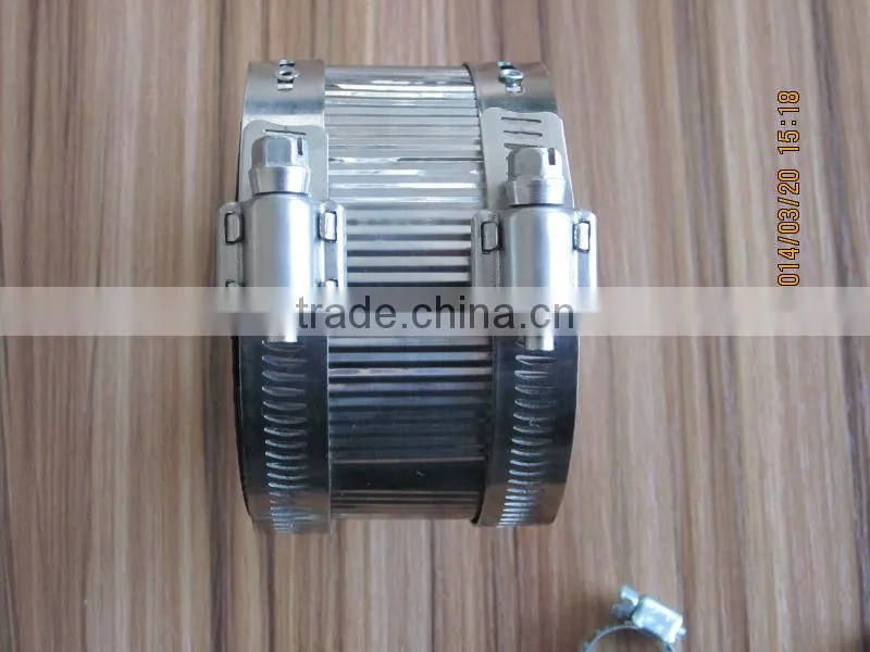 string clamp/nylon rope clamps/all stainless steel hose clamp