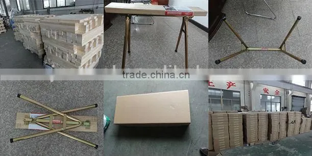 Heavy duty saw horse