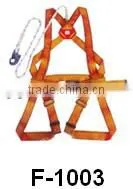 Hot sale safety belt full body harness with slim hook