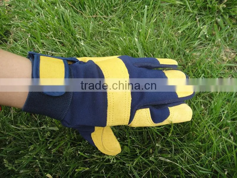 Top Quality Leather Driving Gloves/Driver Glove As Best Truck Driver Gifts