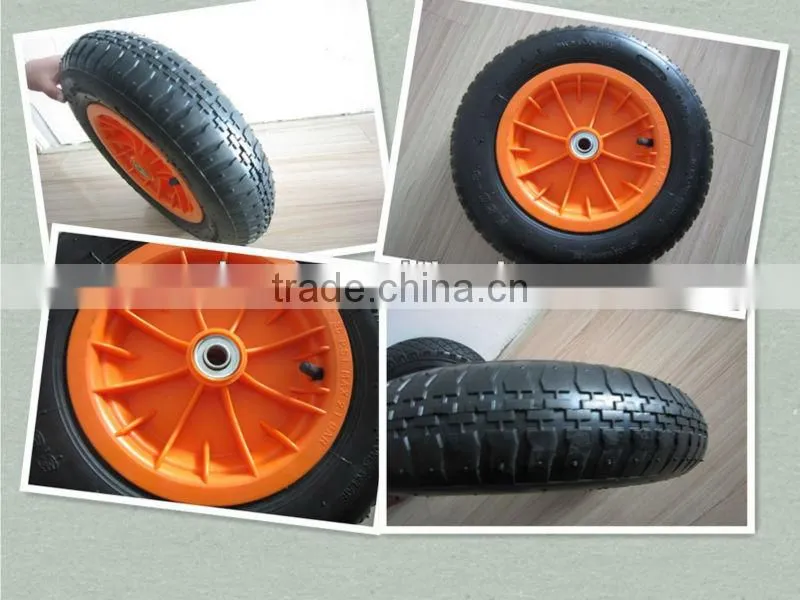 plastic hand trolley wheel