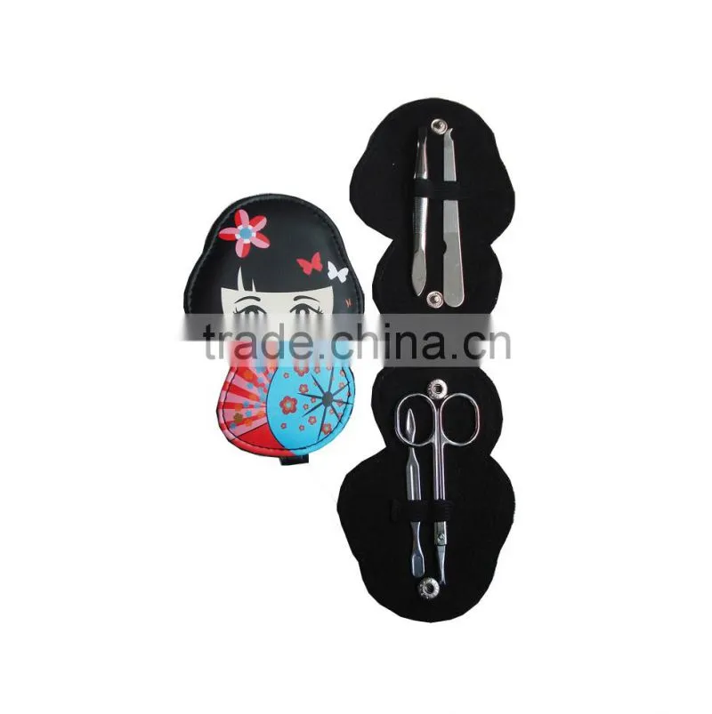 4pcs Cute Personalize Manicure Set