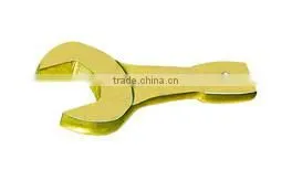 hammering open end bent spanner explosion proof