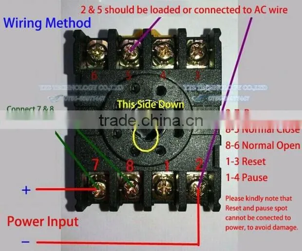 Timer Relay DH48S-S DC/AC12V DC/AC24V AC110V AC220V AC380V Programmable Delay Relay with socket base