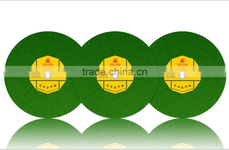 High-performance cutting disc & grinding wheel for grinding machine