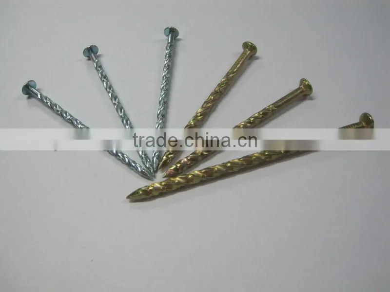 Spiral Roofing Finishing Nail from Guangzhou Supplier