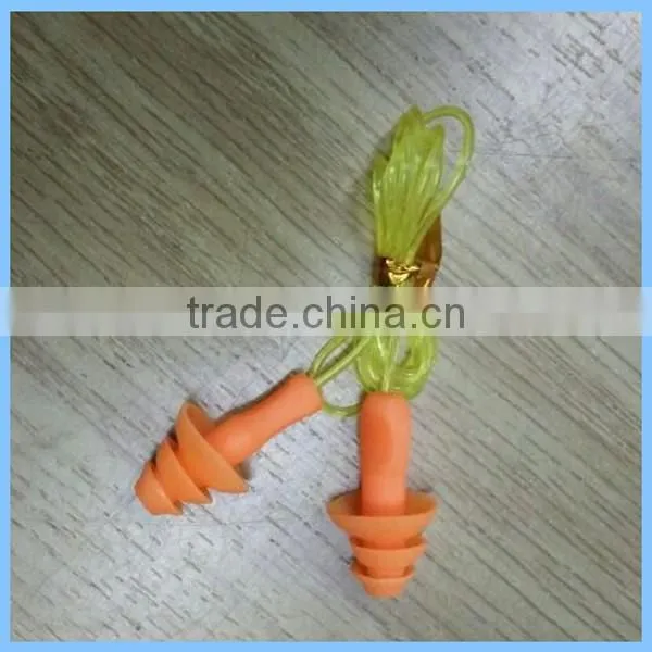 Anti-Noise Funny Silicon Earplug with Low Price