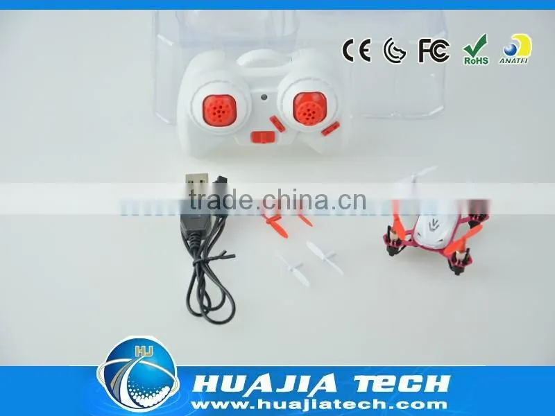 Kids toy wholesale factory 2.4G Small size Alloy RC UFO axis