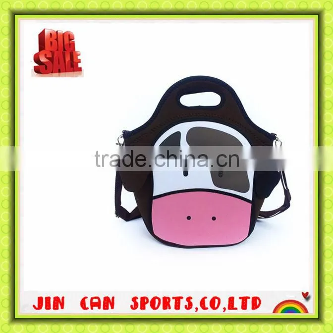 wholesale!zippered isothermal Insulated lunch bag for kid