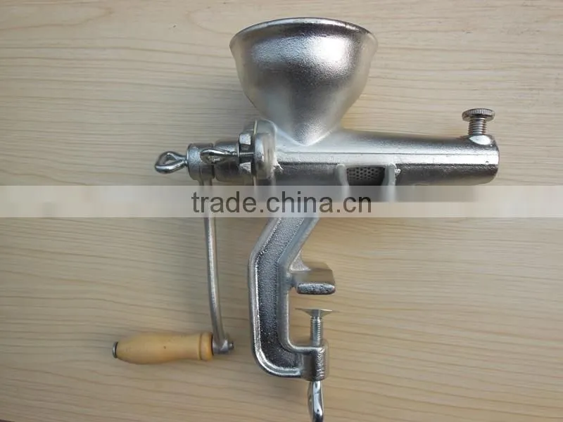 manual cast iron healthy wheatgrass juicer / fruit juicer